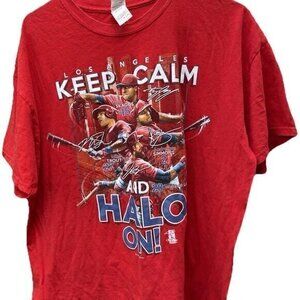 Vintage St. Louis Cardinals MLB 2019 Keep Calm & Fly On Baseball T-Shirt Sz XL